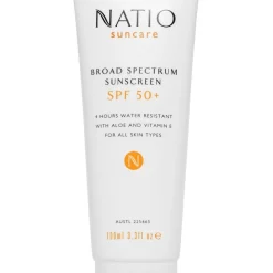 Cheap π Natio Broad Spectrum SPF50+ Sunscreen π