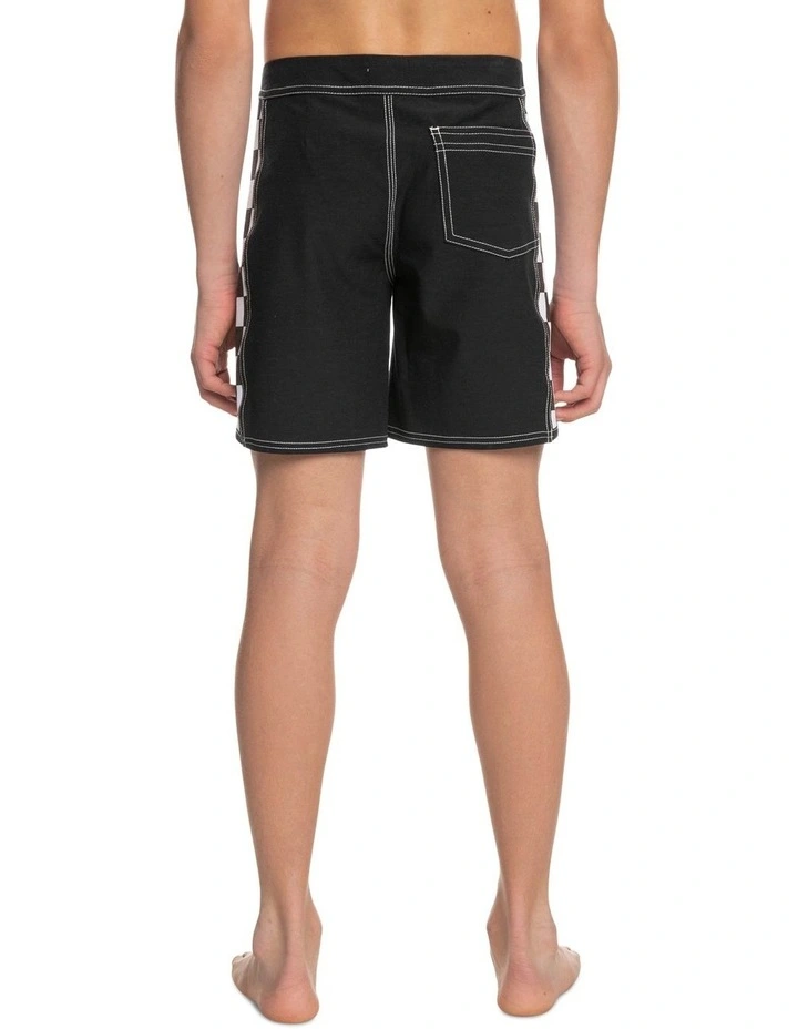 Buy β Quiksilver Original Arch Youth 15 Inch Boardshorts In Black π - Image 2