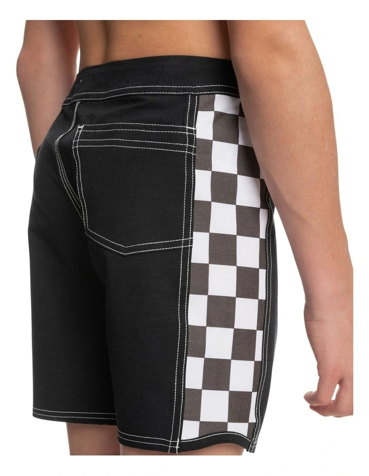 Buy β Quiksilver Original Arch Youth 15 Inch Boardshorts In Black π - Image 5