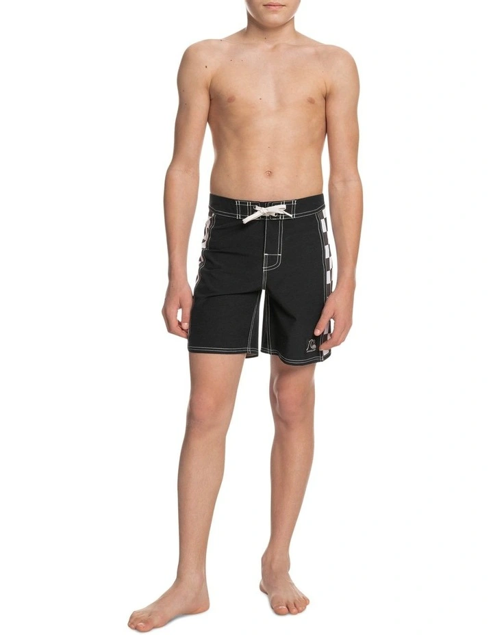 Buy β Quiksilver Original Arch Youth 15 Inch Boardshorts In Black π - Image 6