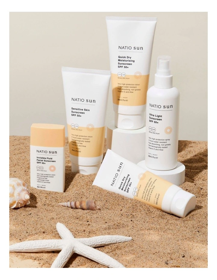 Best deal β Natio Sensitive Skin Sunscreen SPF 50+ 200ml π - Image 3