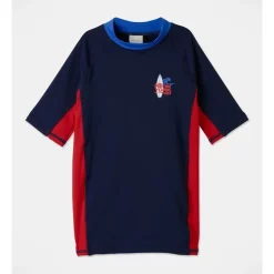 Best deal 🌟 Bauhaus Recycled & Chlorine Resistant Short Sleeve Rashvest In Red 😍