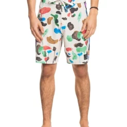 Best deal ✨ Quiksilver Original Arch Blank Canvas 18" Boardshorts In Birch 👍