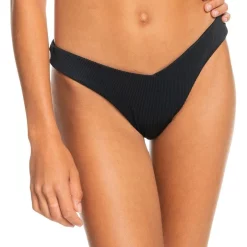 Buy 😀 Roxy Love Cheeky High Leg 👙 Bikini Bottoms In Black 🔥