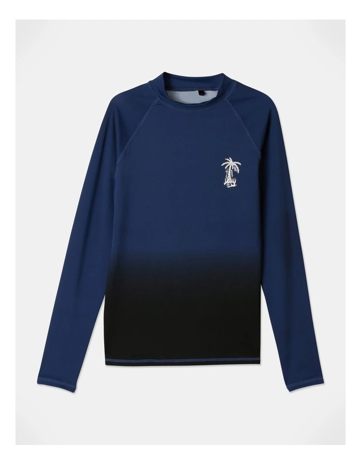 Wholesale π Bauhaus Recycled & Chlorine Resistant Long Sleeve Rashvest In Blue β€οΈ