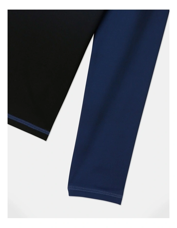 Wholesale π Bauhaus Recycled & Chlorine Resistant Long Sleeve Rashvest In Blue β€οΈ - Image 2