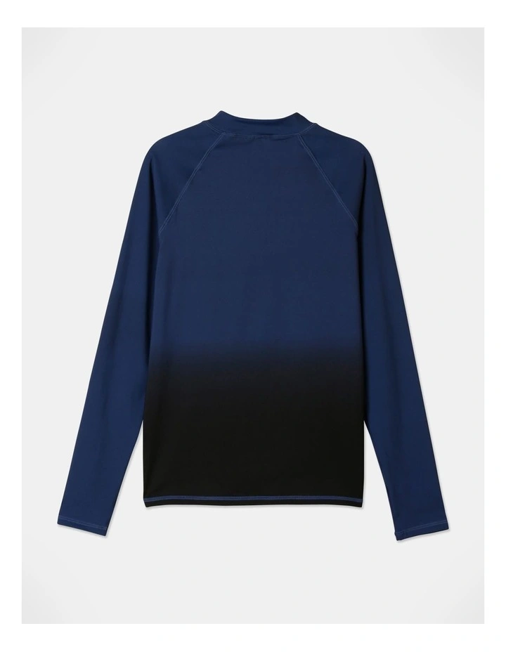 Wholesale π Bauhaus Recycled & Chlorine Resistant Long Sleeve Rashvest In Blue β€οΈ - Image 4