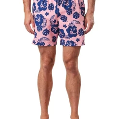 Best Sale 🎉 Gazman Tropical Swim Short In Pink 🧨