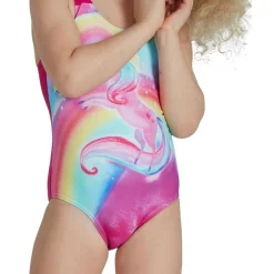Outlet 👍 Speedo Digital Placement 🩱 Swimsuit In Pink Multi 🤩
