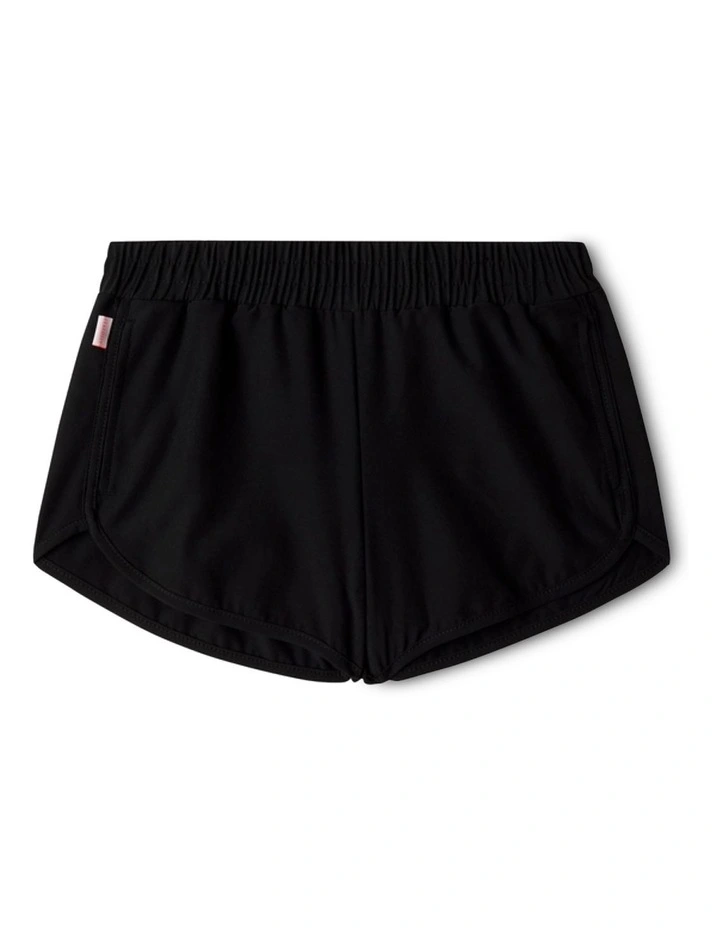 Hot Sale π₯° Seafolly βοΈ Summer Essentials Basic Board Short In Black β€οΈ