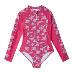 Top 10 😉 Seafolly Florence Panelled Paddlesuit In Pink 🧨