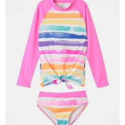 Cheapest 😀 Tilii Recycled & Chlorine Resistant Rashvest & Brief Set In Assorted 🧨