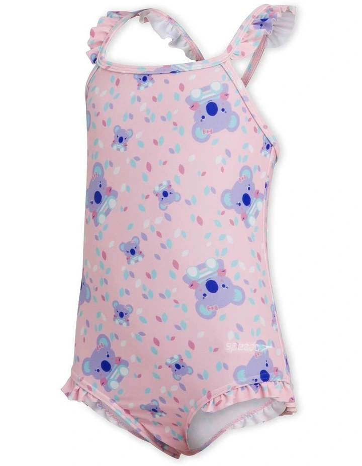 Best Sale β Speedo Toddler π§ Girls Koko Koala Allover Thinstrap π©± Swimsuit β€οΈ