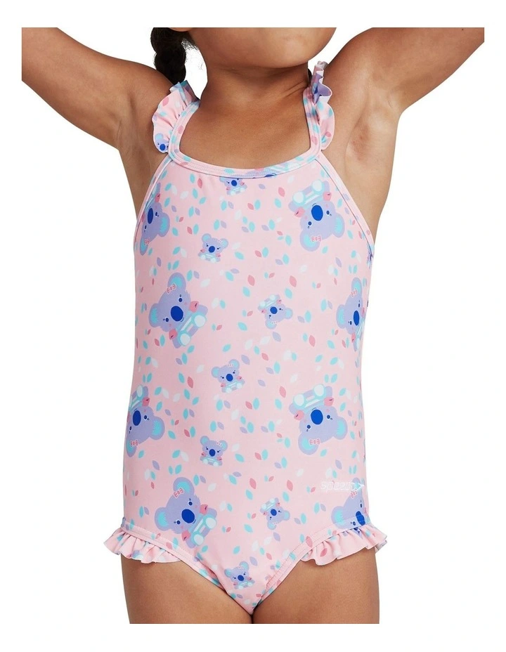 Best Sale β Speedo Toddler π§ Girls Koko Koala Allover Thinstrap π©± Swimsuit β€οΈ - Image 2