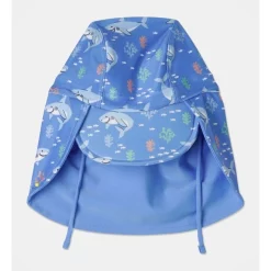 Buy ⌛ Sprout Sharks Swim Hat In Bright Blue ✨