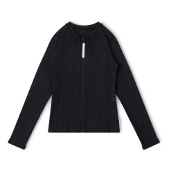 Cheapest ✔️ Seafolly ☀️ Summer Essentials Long Sleeve Rashie In Black 🔔