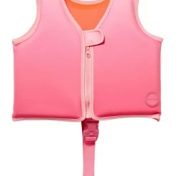 New 😉 Sunnylife Swim Vest 1-2 Years Old In Pink ❤️