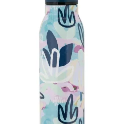 Best Sale ⭐ Maxwell & Williams Rach Jackson Rock Garden Double Wall Insulated Drink Bottle 500ML In Multi 👍