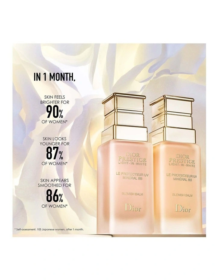 Deals β€οΈ DIOR Prestige Light-In-White Le Protecteur UV Mineral BB Tinted Sunscreen π― - Image 5