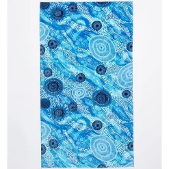 Coupon ⌛ Emma Stenhouse Reef Beach Towel In Blue ⭐