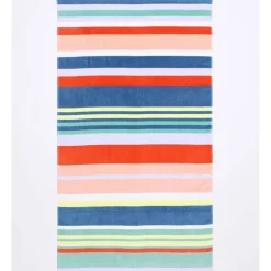 Best Sale 👍 Vue Peninsula Sunrise Stripe Beach Towel In Multi 👍