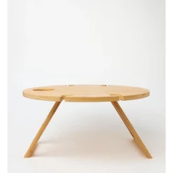 New 🤩 Australian House & Garden Miami Picnic Table With Wine Holder 😀