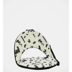 Buy 🔥 Vue Round Cushion Recliner Outdoor Chair In Beige/Black 🥰