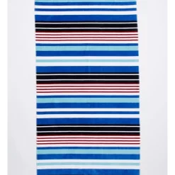 Hot Sale 😉 Heritage Hampton Dazur Stripe Beach Towel In Multi 🛒