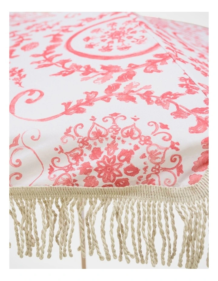 Brand new 𧨠Heritage Premium Beach Umbrella In Rose Medallion π - Image 3