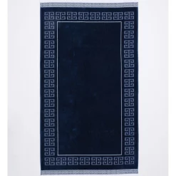 Best deal π Heritage Santorini Grecian Beach Towel In Navy β€οΈ